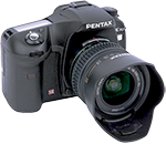 Pentax K10 Camera
