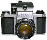 PentaxSV camera