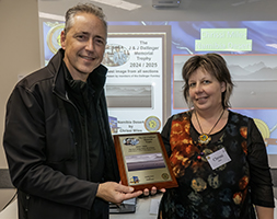 Dallinger Award Winner